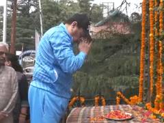 
      
      Nadda joins cleanliness drive at Ambedkar site in Shimla
      
      