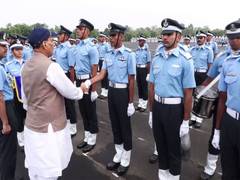 
      
      Rajnath Singh advises cadets to “Adapt, Adopt, Amend” at AFA
      
      