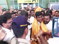 
      
      Tamil Nadu: Annamalai receives grand welcome in Coimbatore
      
      