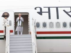 
      
      PM Modi embarks on visit to France, Slovakia
      
      