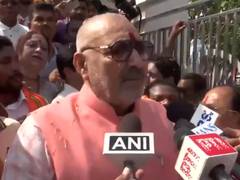 
      
      Giriraj Singh hails Ambedkar inspiration for social change
      
      