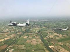 
      
      IAF AN-32 aircraft crashes at Assam’s Jorhat airbase
      
      