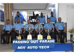 
      
      412 Agniveervayu trainees pass out; Air Vice Marshal reviews POP
      
      