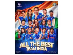 
      
      BCCI President extend wishes to IND-W before T20 WC clash vs PAK
      
      