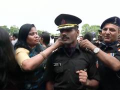 
      
      Military cadets share inspiration at pipping ceremony
      
      