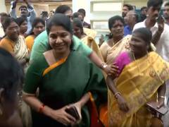 
      
      Kanimozhi urges strict action in Salem sexual exploitation case
      
      