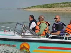 
      
      CM Dhami inspects arrangements for International Kayaking event
      
      