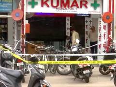 
      
      Chandigarh: One killed in firing at medical store; probe underway
      
      