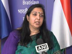 
      
      PM Modi's Slovakia visit 