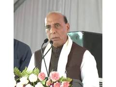 
      
      Rajnath Singh to unveil Maharana Pratap's statue in Agra tomorrow
      
      