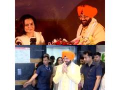 
      
      Kangana Ranaut holds 'Bharat Bhhagya Viddhaata' Chandigarh show
      
      
