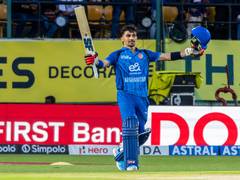 
      
      Gurbaz’s brilliant century guides Afghanistan to 194 
      
      