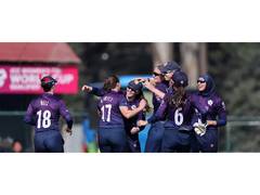 
      
      Scotland scripts history with 1st ever Women’s T20 WC win
      
      