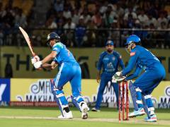 
      
      India beat Afghanistan by 7 wicket in Dharamsala
      
      