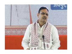 
      
      Rajasthan CM Sharma lauds Modi Govt's 12-year journey
      
      