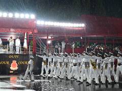 
      
      INS Chilka hosts 'Passing Out Parade'
      
      