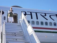 
      
      Prime Minister Modi arrives in Nice for bilateral talks
      
      
