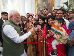 
      
      France: PM Modi receives warm welcome in Nice
      
      