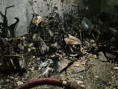 
      
      Delhi: Tughlakabad fire probe deepens as viral CCTV clip emerges
      
      