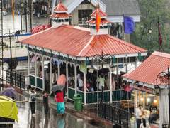 
      
      Pleasant weather, summer holidays bring tourist rush to Shimla
      
      
