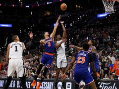 
      
      Knicks clinch NBA title after 53 years
      
      