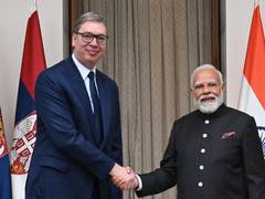 
      
      PM Modi thanks Serbian President for “heartfelt wishes”
      
      
