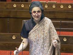 
      
      TMC MP Sagarika Ghose amid party rebellion
      
      