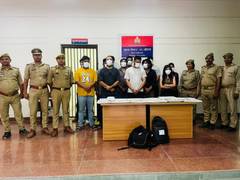 
      
      Noida Police arrest 13 in airline ticket booking scam
      
      