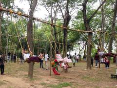 
      
      President Murmu extends 'Raja' festival greetings
      
      