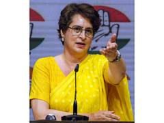 
      
      Priyanka Gandhi slams Modi government
      
      