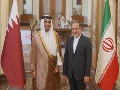 
      
      Qatari delegation arrives in Tehran for Iran-US negotiations
      
      
