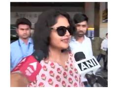 
      
      Saayoni Ghosh amidst her speculation of joining rebel bloc
      
      