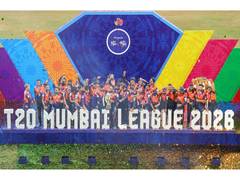 
      
      Deshpande, Sutar star as MSC Maratha Royals defend T20 ML title
      
      