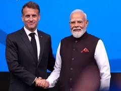 PM Modi, French President Macron jointly inaugurate 'Bharat Innovates' in Nice, bringing together global startups, investors