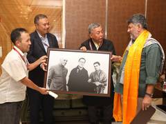 
    CTA representative Tsultrim meets Karnataka CM Shivakumar
    