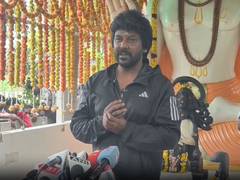 
      
      Actor Raghava Lawrence hints at political entry
      
      