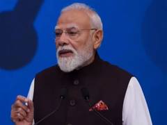 
      
      PM Modi champions 'AI for All' at Bharat Innovates 2026
      
      