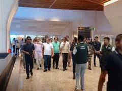 
      
      Assam CM Himanta Biswa Sarma reviews preparedness at LGBI airport
      
      