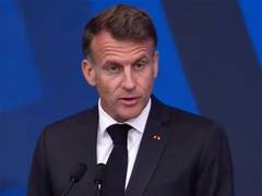 
      
      French President Emmanuel Macron seeks ethical use of AI
      
      