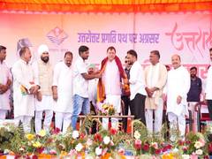 
      
      CM Dhami attends “Jan-Jan Ki Sarkar, Mukhya Sevak Aapke Dwar