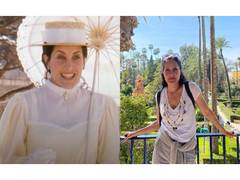 
      
      Rachel Shelley revisits ‘Lagaan’ memories
      
      