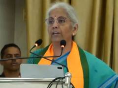 
      
      Karnataka got 5 times more funds under PM Modi Govt: Sitharaman
      
      