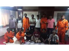 
      
      Rescue op involving 14 Indians aboard MSV Virat 1 complete, crew 
      
      
