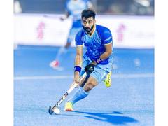 
      
      Manpreet equals Dilip Tirkey’s record of 412 international caps
      
      