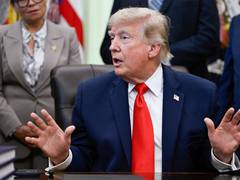 Trump says Israeli strikes on Beirut 
