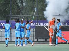 
      
      India suffer narrow 2-3 defeat against Netherlands
      
      
