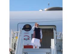 
      
      PM Modi departs for Slovakia post Nice visit
      
      