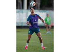 
      
      Ronaldo shares training photos as Portugal prepare for FIFA WC
      
      
