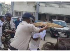 
      
      TMC leader Swapan Kumar Nandi arrested
      
      