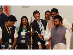 
      
      Noida International Airport in Jewar begins commercial flight
      
      